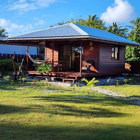 Kahaia Lodge Avatoru Ngoại thất bức ảnh