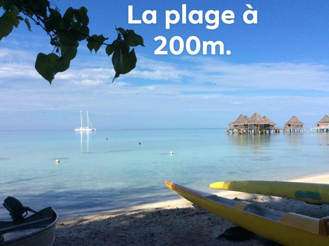 Kahaia Lodge Avatoru Ngoại thất bức ảnh