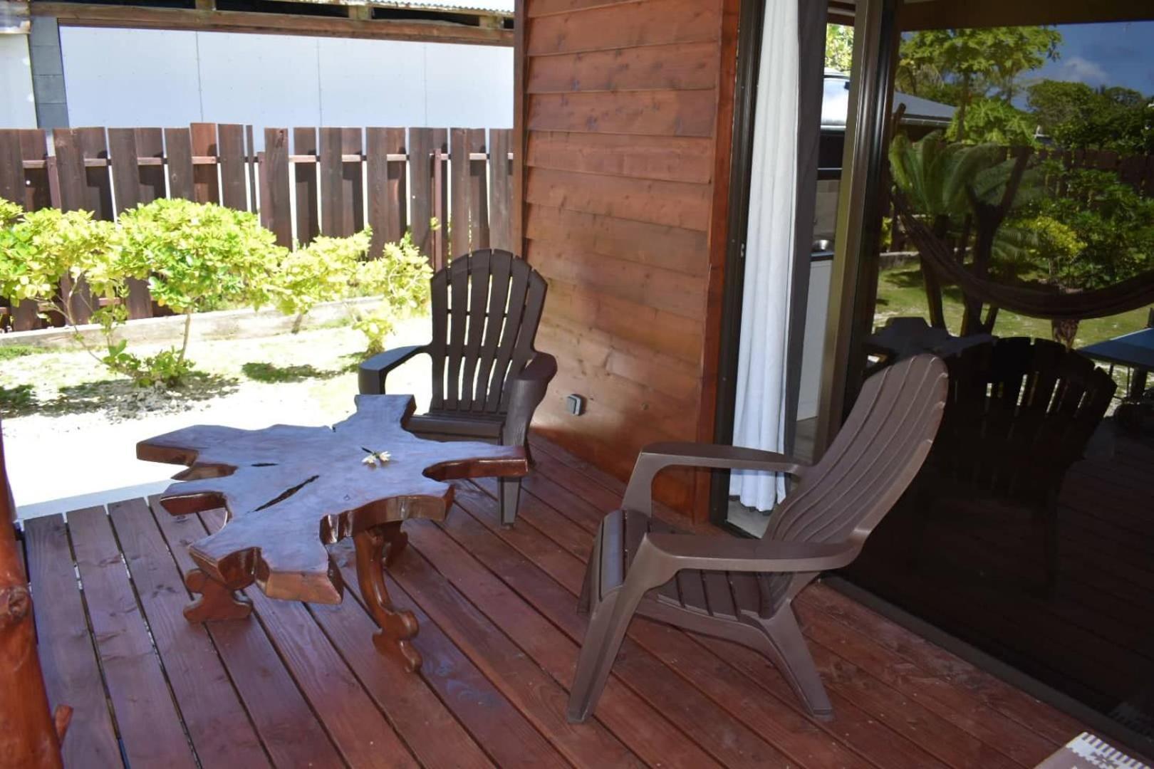 Kahaia Lodge Avatoru Ngoại thất bức ảnh