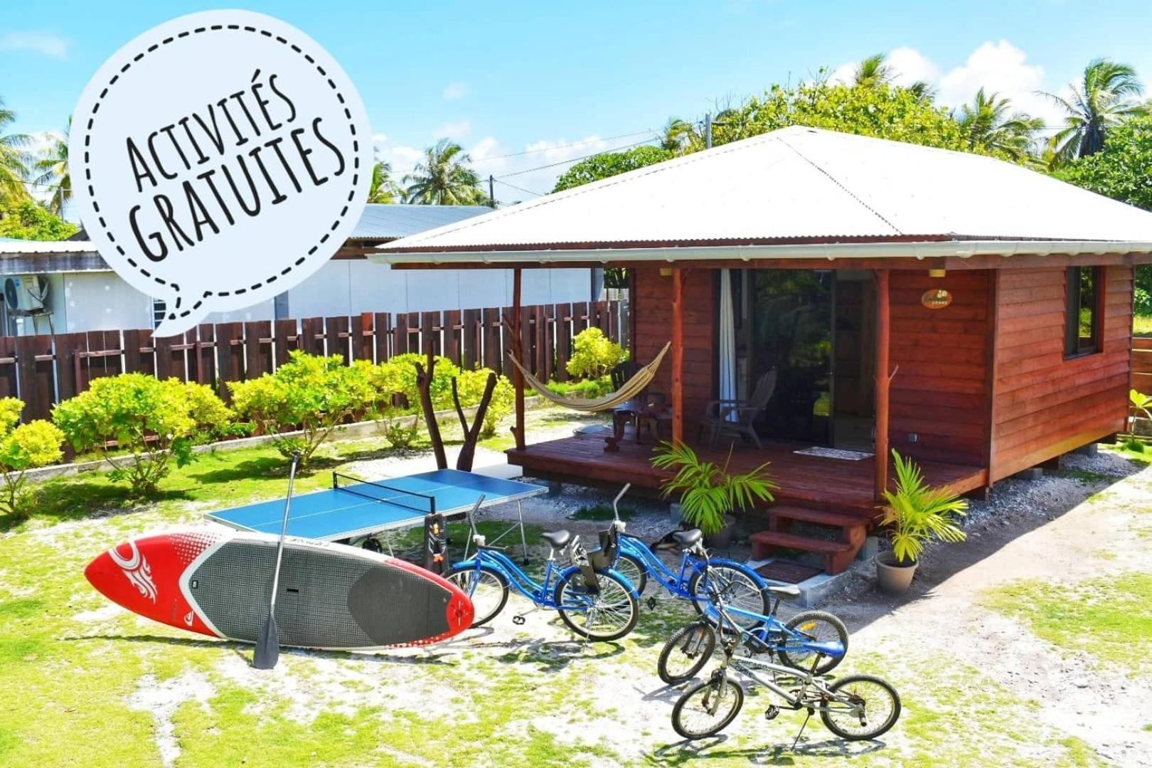 Kahaia Lodge Avatoru Ngoại thất bức ảnh